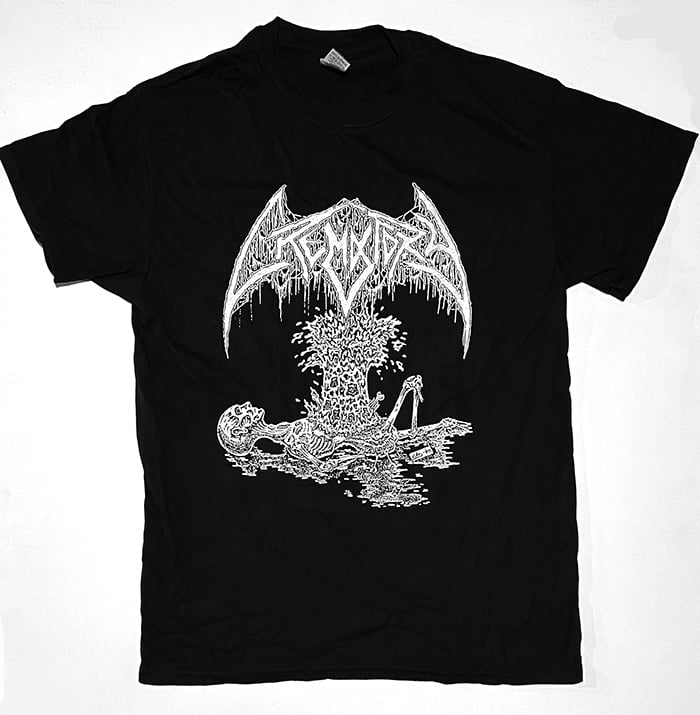 Image of Crematory " Exploding Chest " T shirt 