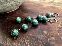 Image 5 of Moss Agate stone and sterling silver a44