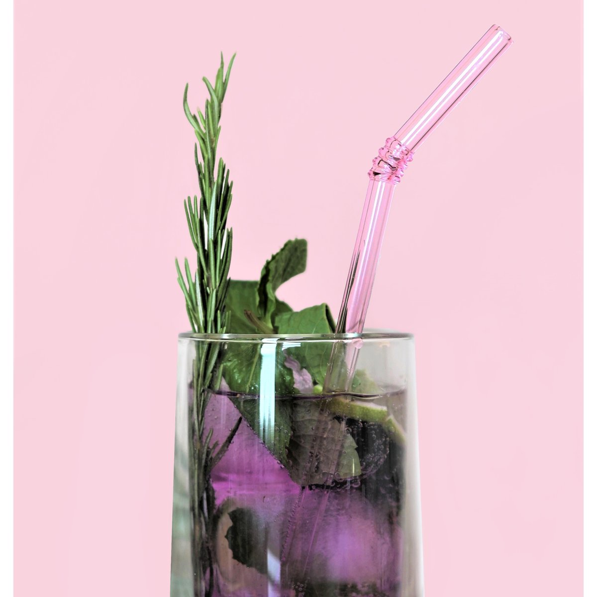 Image of Reusable Glass Straws - Nomatiq