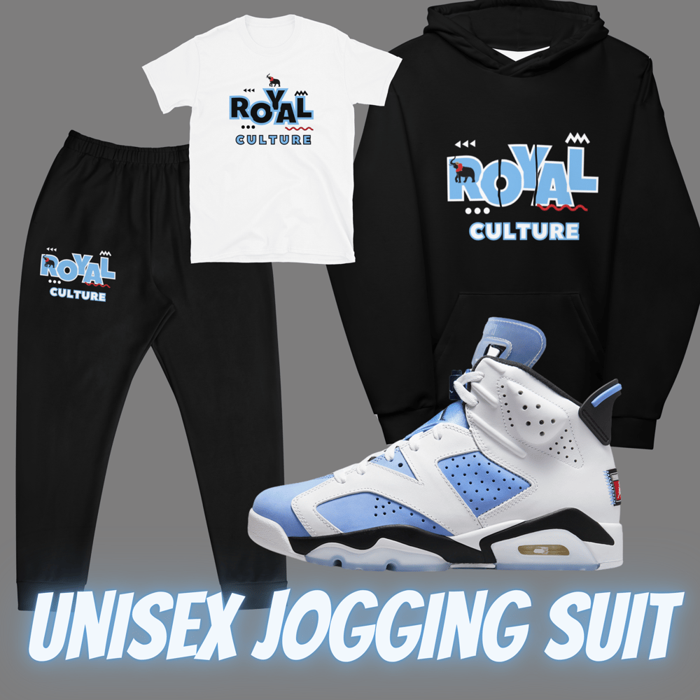 Image of Unisex UNC 6s Jogging Suit 