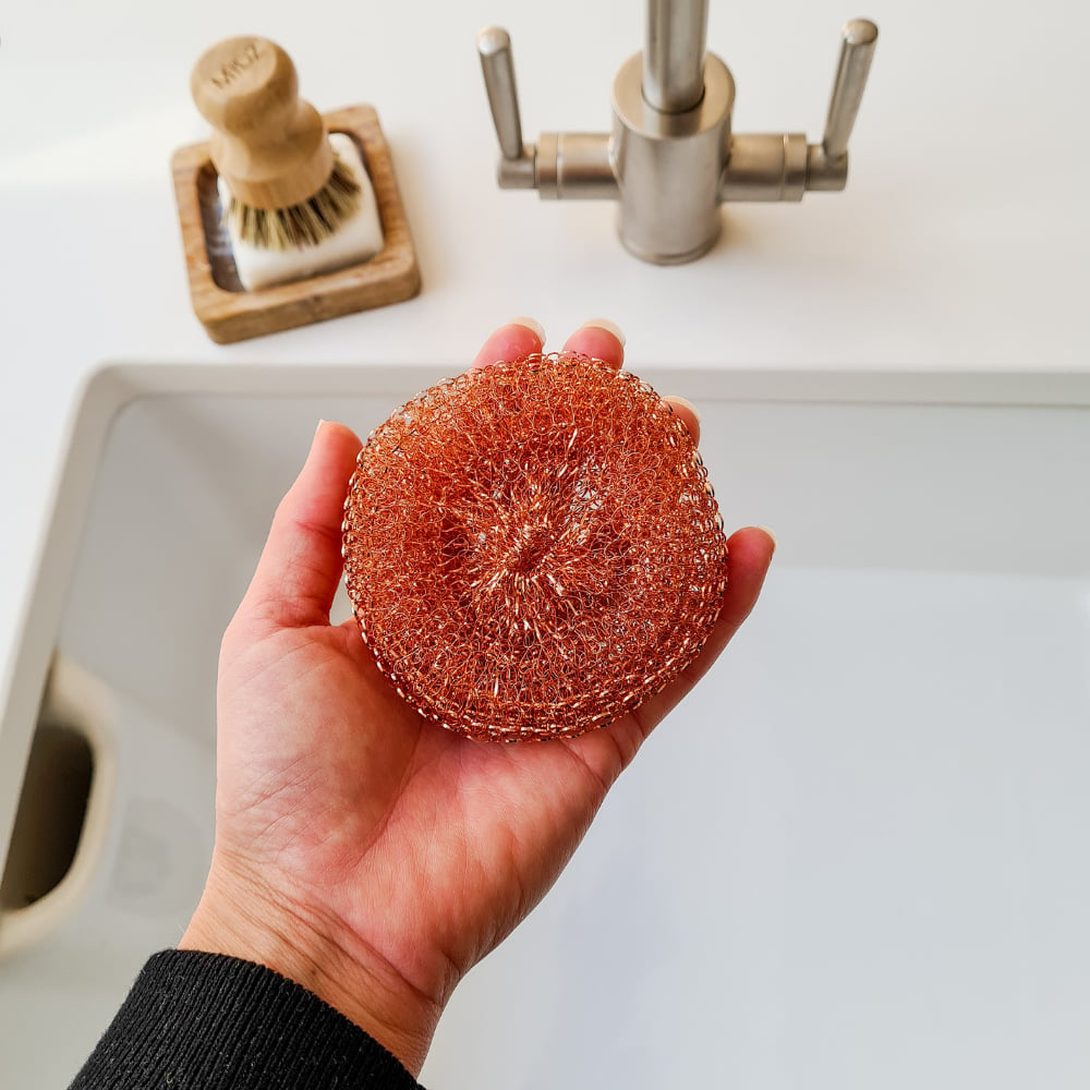 Image of Copper Scourers - 2 Pack