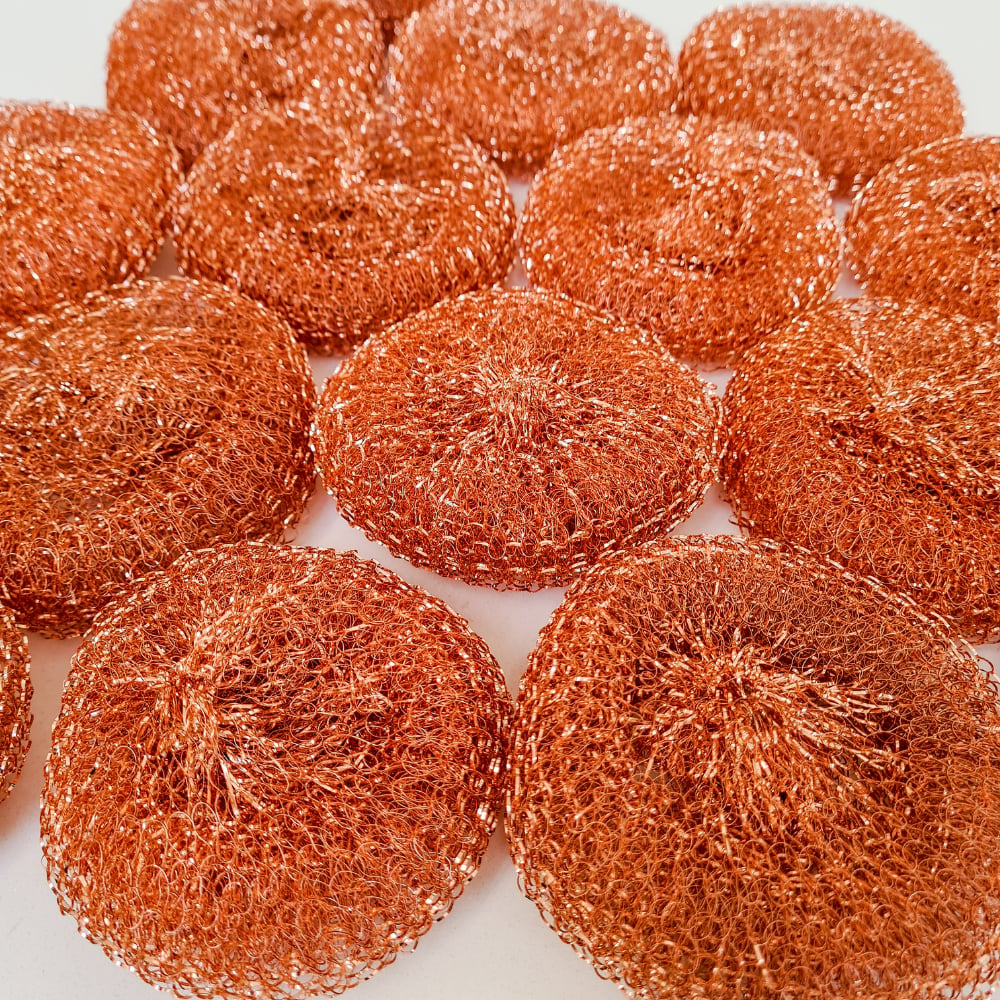 Image of Copper Scourers - 2 Pack