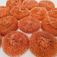 Image 1 of Copper Scourers - 2 Pack