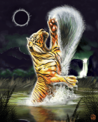 Tiger Eclipse