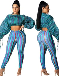 Image 3 of Bodycon Vibrant Set