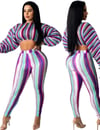 Bodycon Vibrant Set