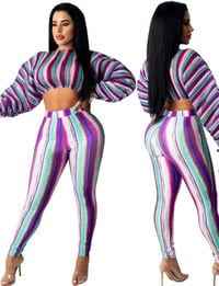 Image 1 of Bodycon Vibrant Set