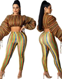 Image 4 of Bodycon Vibrant Set