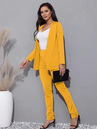 Image 3 of Blazer w/ Long Pants