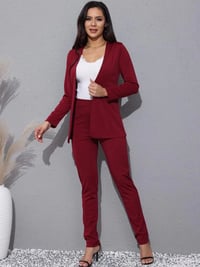 Image 2 of Blazer w/ Long Pants