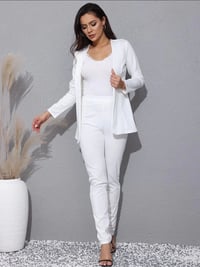 Image 1 of Blazer w/ Long Pants