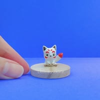 Image 1 of Kitsune fox figurine 2