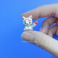 Image 2 of Kitsune fox figurine 2