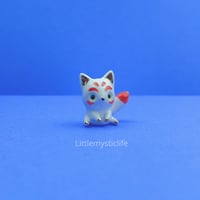 Image 4 of Kitsune fox figurine 2