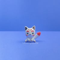 Image 5 of Kitsune fox figurine 2