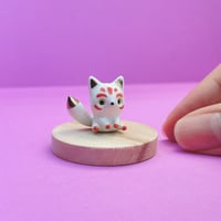 Image 1 of Kitsune fox figurine 1