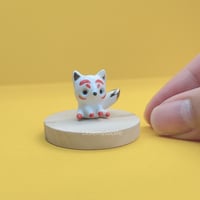 Image 1 of Kitsune fox figurine 3