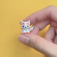 Image 3 of Kitsune fox figurine 3