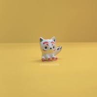 Image 4 of Kitsune fox figurine 3