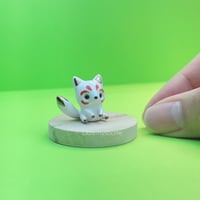 Image 1 of Kitsune fox figurine 4