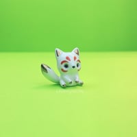 Image 4 of Kitsune fox figurine 4