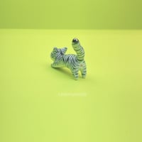 Image 3 of Gray tabby cat figurine