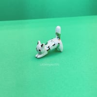 Image 2 of Tabby cat figurine