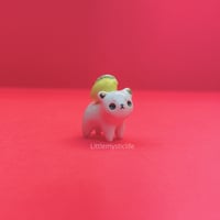 Image 1 of Lemon bear figurine