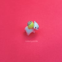 Image 4 of Lemon bear figurine