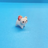 Image 1 of Strawberry bear figurine