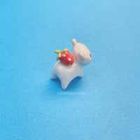 Image 4 of Strawberry bear figurine