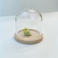 Image 4 of Green Budgie figurine