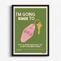 Image 2 of Arctic Monkeys 505 Print