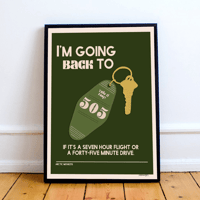 Image 3 of Arctic Monkeys 505 Print