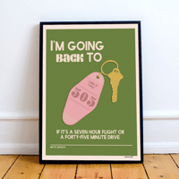 Image 4 of Arctic Monkeys 505 Print