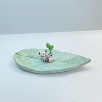 Image 2 of Kitsune fox leaf ring dish