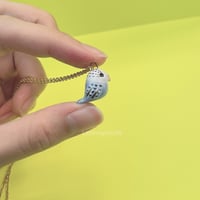 Image 5 of Blue budgie necklace