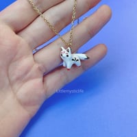 Image 2 of Kitsune fox necklace 1