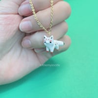 Image 3 of Kitsune fox necklace 2