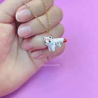 Image 1 of kitsune fox necklace 3