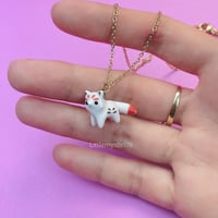 Image 2 of kitsune fox necklace 3