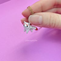 Image 3 of kitsune fox necklace 3