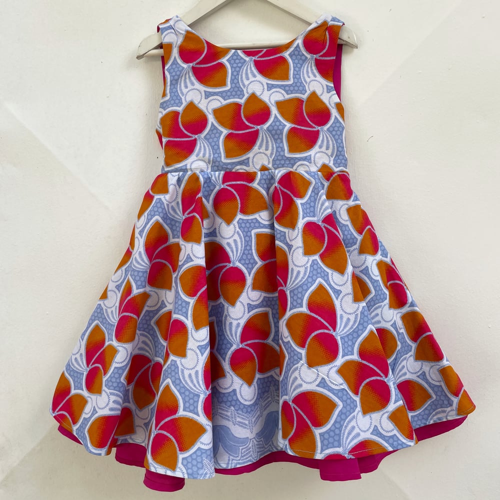 Image of Fete dress in Bright Petals 