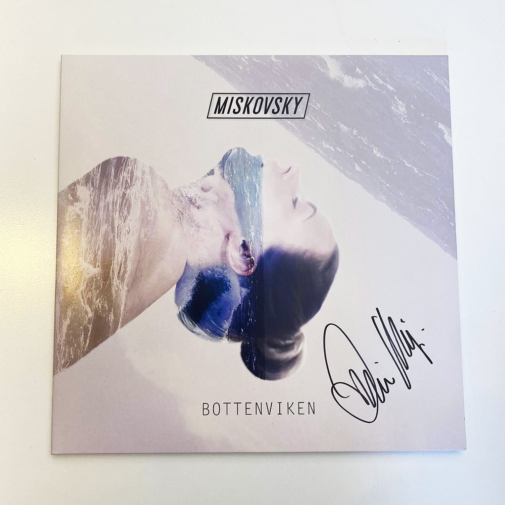 Image of Lisa Miskovsky - Bottenviken combo pack (signed LP and signed CD)
