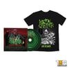 Metal Carter "Musica per Vincenti" bundle cd digipack + t-shirt limited edition