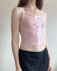 Image 1 of Fae Girl Cropped Cami (S)