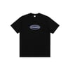 Oval Logo T-shirt [Black]