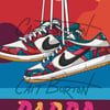 A3 Nike SB dunk parra 