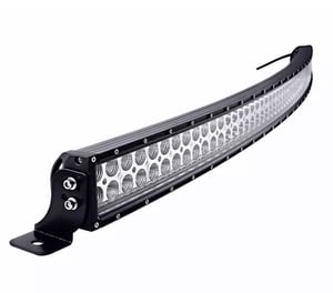 Image of 50” Curved 6 led light package