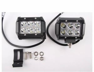 Image of 50” Curved 6 led light package